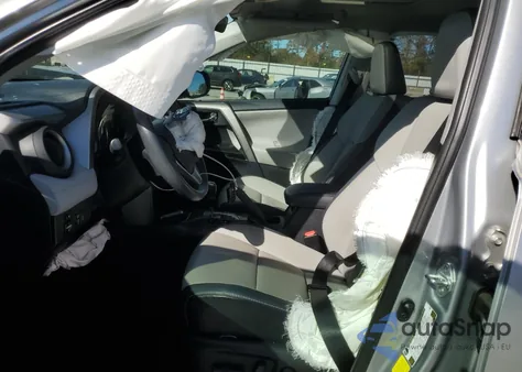 2017 Toyota Rav4 Limited from USA, damaged, VIN 2T3YFREV7HW375109